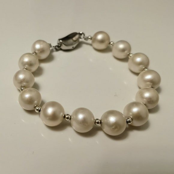 Pearl bracelet. - Picture 3 of 5